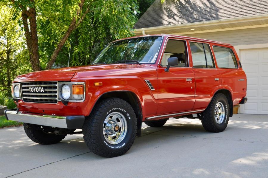  Toyota Land Cruiser 60 (FJ60) 1984 года  (NA) (фото 10 из 251)